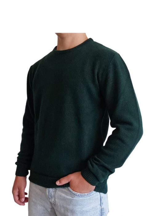 Maglia Uomo Girocollo Cashmere Rigenerato Finezza 7-13