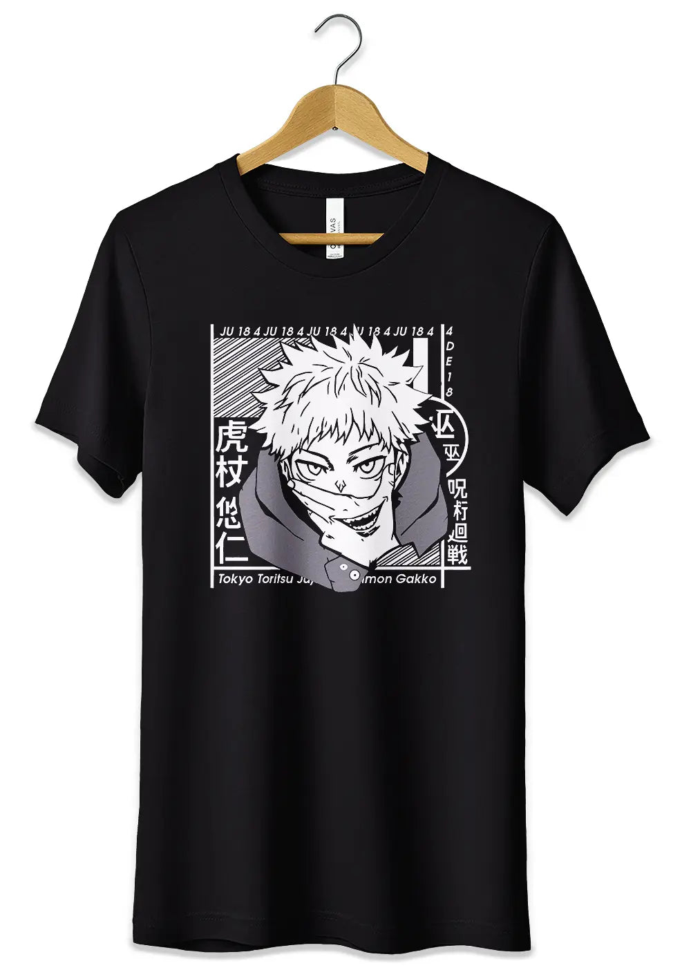 T-Shirt Maglietta Fans Anime Jujutsu Kaisen Sukuna-0