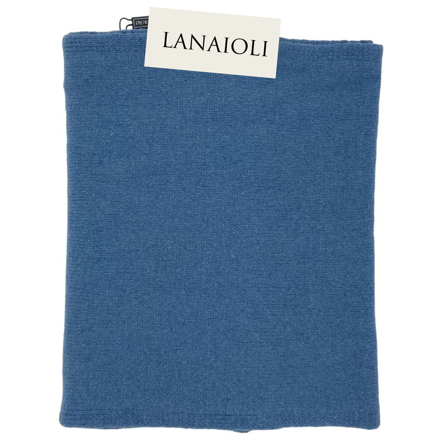 Men's shaved regenerated cashmere scarf-4