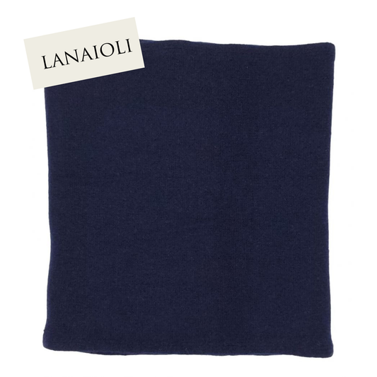 Sciarpa Uomo Rasata Cashmere Rigenerato-0
