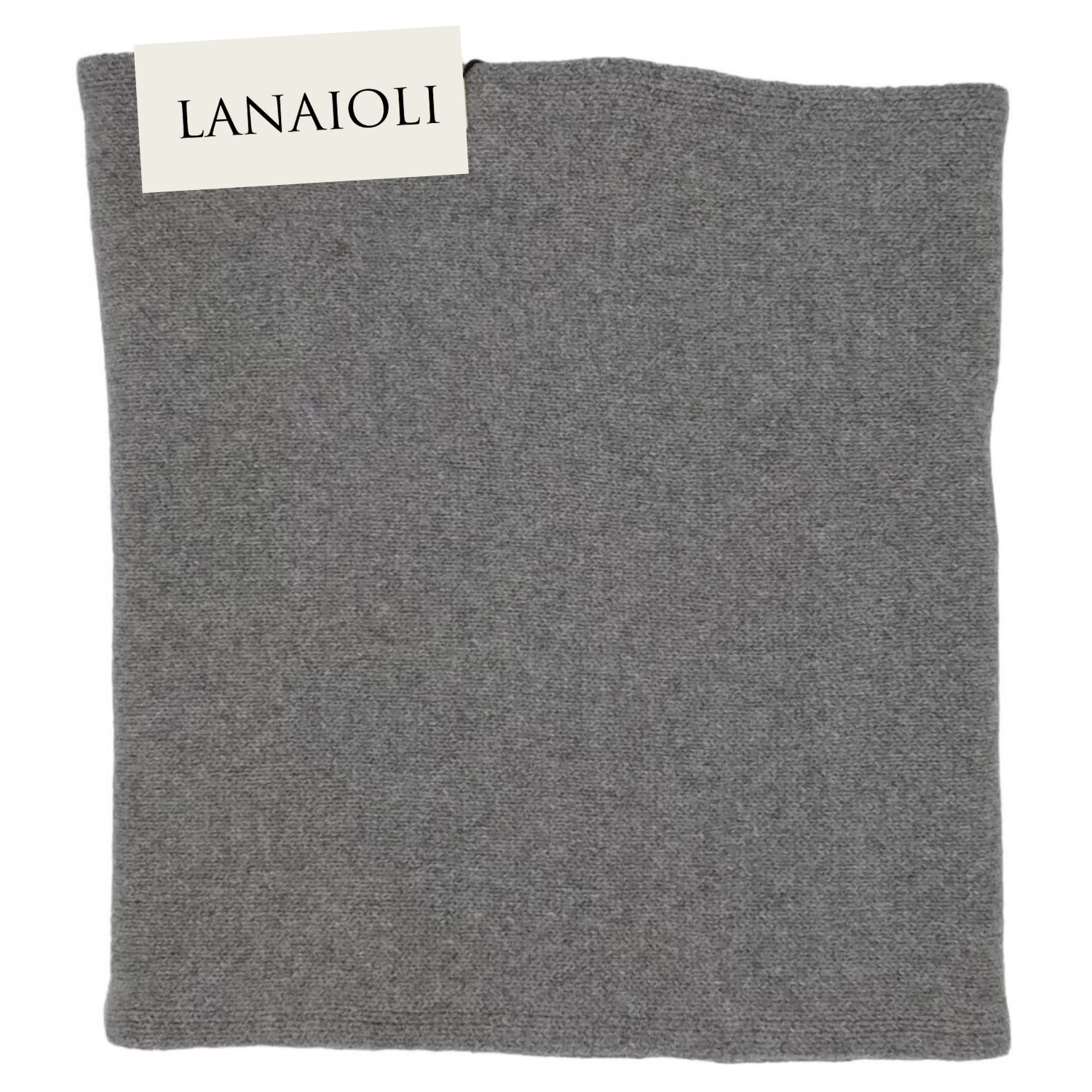 Men's shaved regenerated cashmere scarf-7