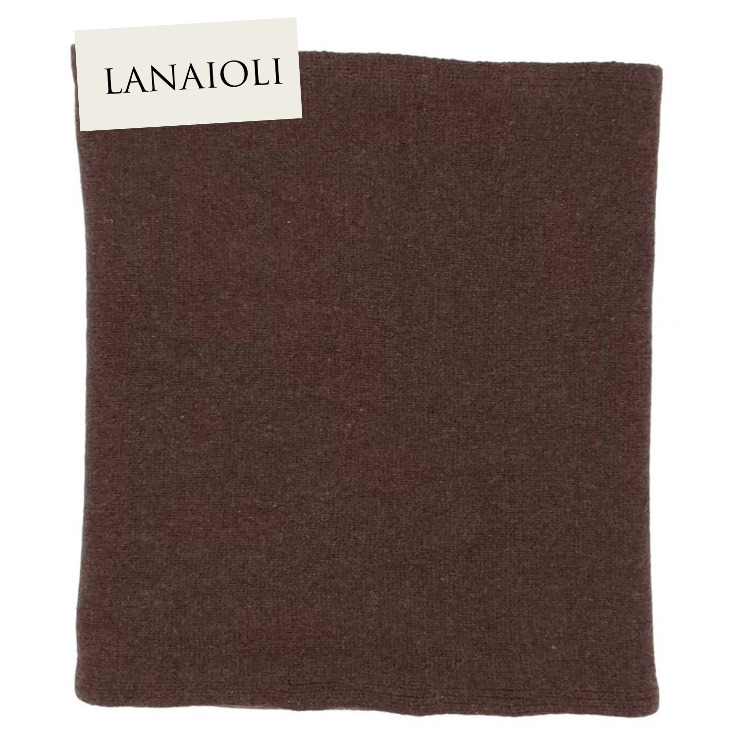 Men's shaved regenerated cashmere scarf-8