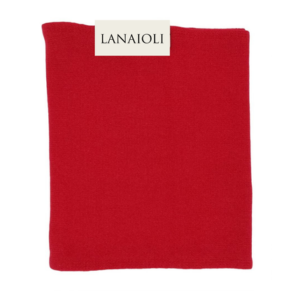 Men's shaved regenerated cashmere scarf-11
