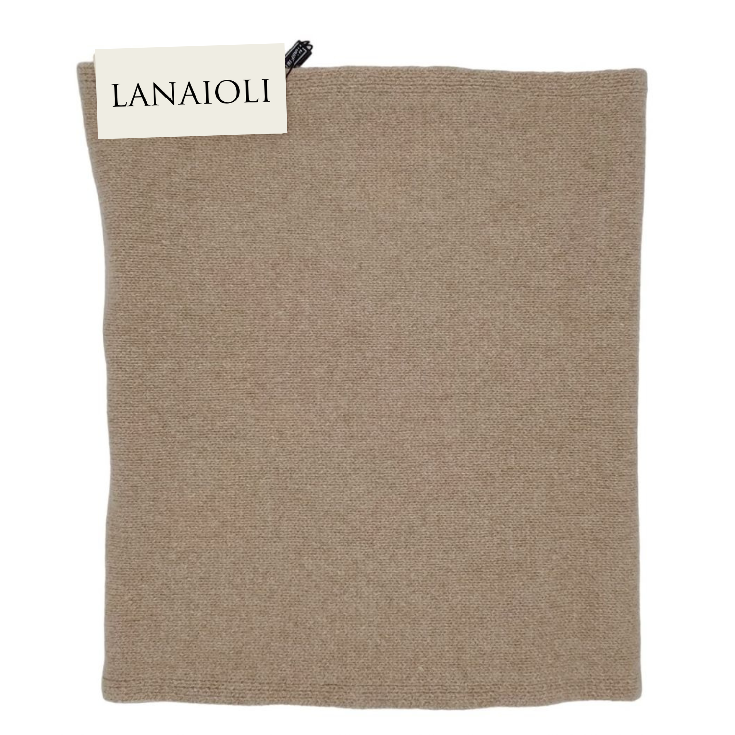 Men's shaved regenerated cashmere scarf-5