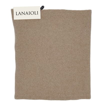 Men's shaved regenerated cashmere scarf-5