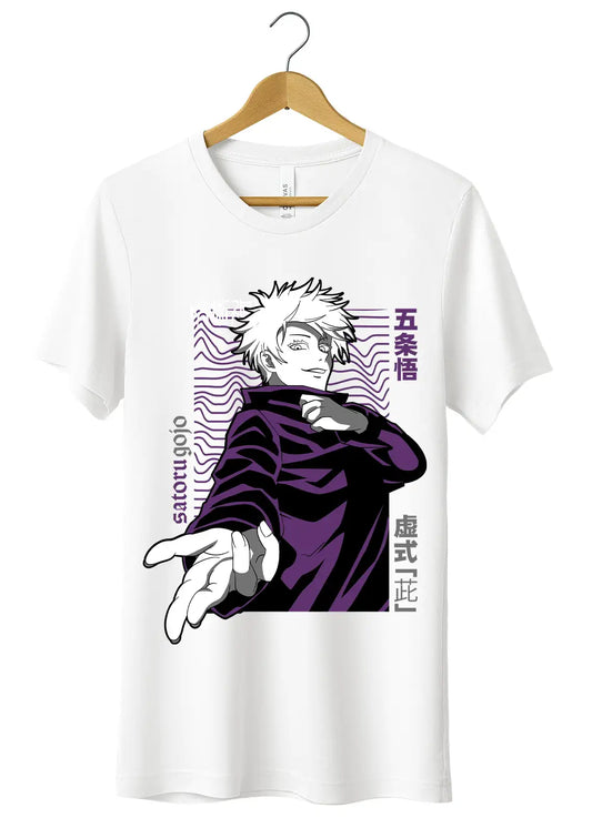 T-Shirt Jujutsu Kaisen Satoru Gojo-1