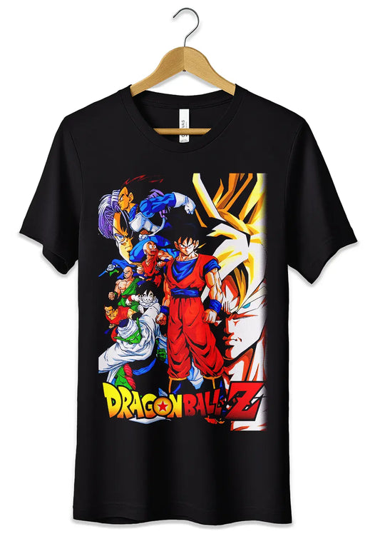 T-Shirt Maglietta Personaggi Dragon Ball Z-0