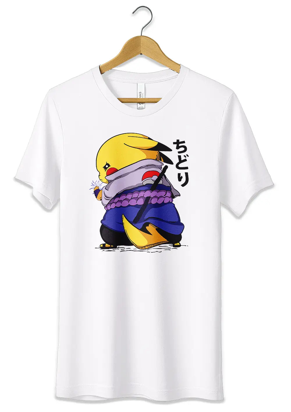 T-Shirt Maglietta Pikachu Pokémon Anime-1
