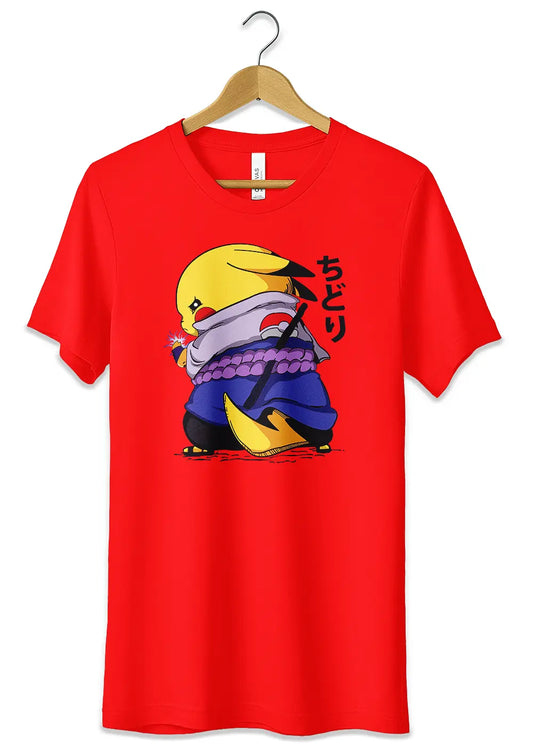 T-Shirt Maglietta Pikachu Pokémon Anime-0