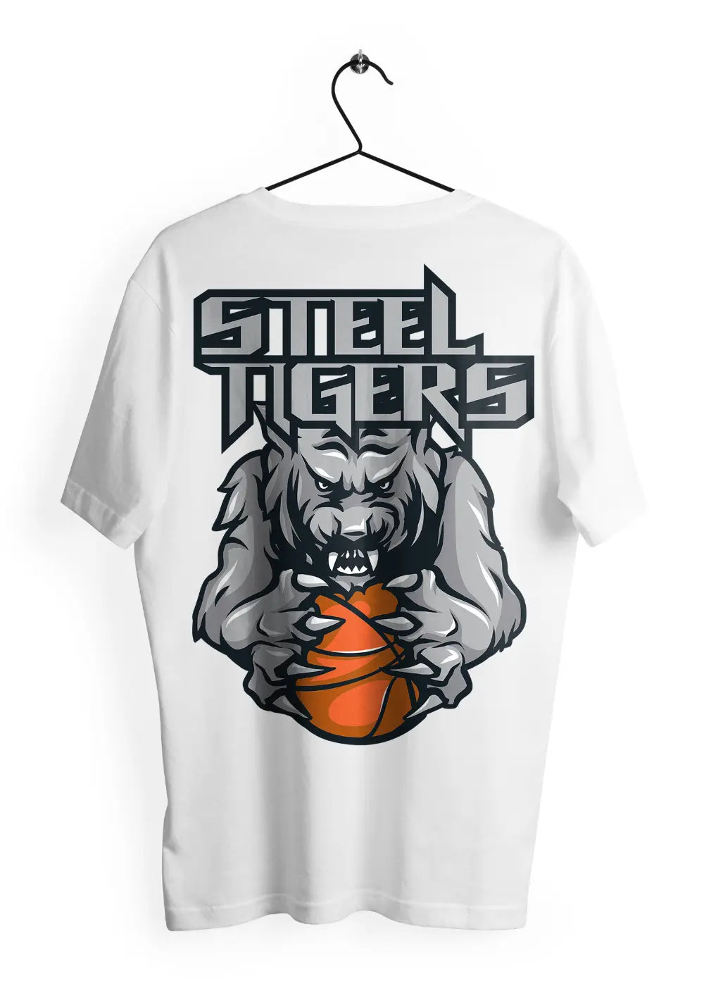 T-Shirt Maglietta Steel Tigers Urban Style Unisex-1